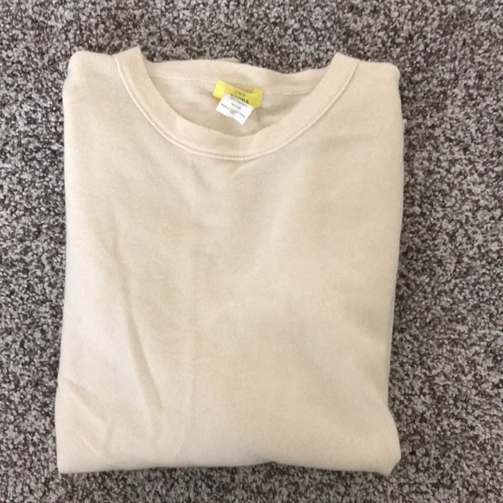 J crew cashmere sweater